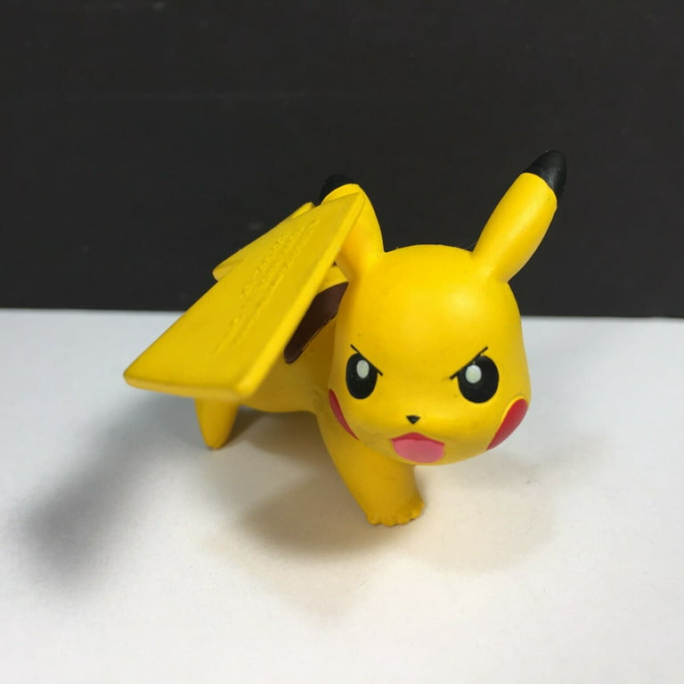 2015 Tomy Pokemon Pikachu Figurine 1.5 Long Minifigure Nintendo