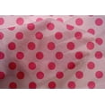 thumbnail image 4 of oneOone Cotton Silk Fabric Polka Dots Printed Craft Fabric BTY 42 Inch Wide, 4 of 4