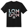 thumbnail image 2 of Men's Short Sleeve Graphic T shirt Collection Summer New Trend Fashion Sweatshirt Loose Fit for Big and Tall Men Shirts, 2 of 5
