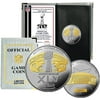 Highland Mint NFL Super Bowl XLV 24kt Gold Flip Coin