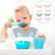 thumbnail image 3 of Baby Bib Cotton Drool Bib for Feeding 8Pcs Assorted Colors, 3 of 5