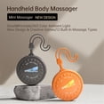 thumbnail image 4 of Portable Mini Massager USB Portable Muscle Massager Pocket Massager for Pain, 4 of 5
