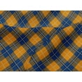 thumbnail image 4 of oneOone Viscose Jersey Fabric Tartan Check Printed Craft Fabric BTY 60 Inch Wide, 4 of 4