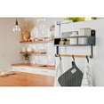 thumbnail image 2 of BLACK+DECKER Black Hanging Rack System-Shelf W/Brackets (BDSTKT281BK), 2 of 86