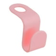 thumbnail image 1 of fastboy 10 Pieces Clothes Hanger Connector Hook Organizer Clip Reusable Portable Pink, 1 of 6