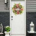 thumbnail image 5 of Wreath for Front Door Spring Summer Wreath Christmas Wreath White Hydrangea Wreath 18 Inch Handmade Wreath Welcome Wreath Farmhouse Wreath Rustic Wreath, 5 of 6