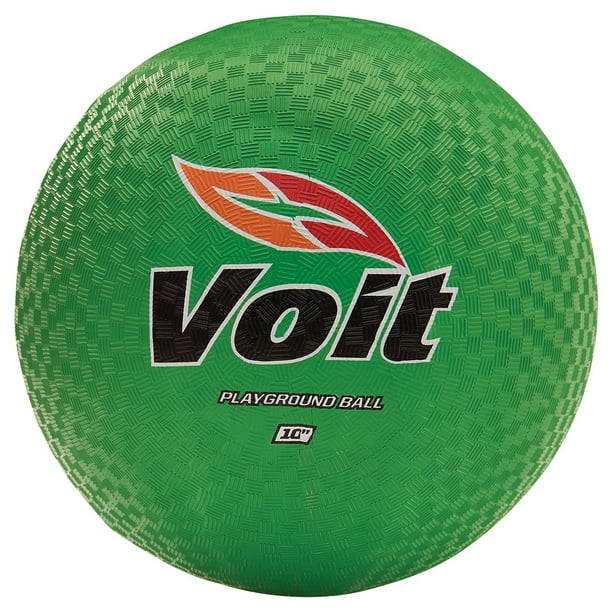 Pelotas de juegos Voit de 10"" (EA) Verde