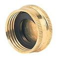 thumbnail image 2 of (2 pack) Gilmour 805034-1001 3/4 In. Brass Threaded Female Hose End Caps, 2 of 3