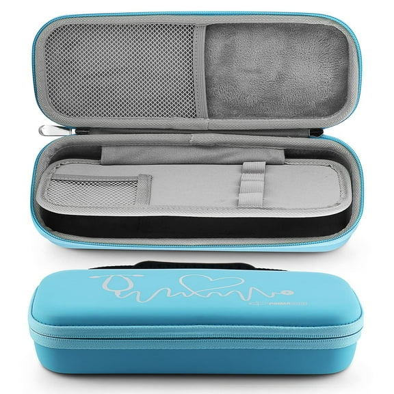 Primacare KB-9297-BL-2 Blue Stethoscope Case, Supplies NOT Included, Pack of 2 Cases
