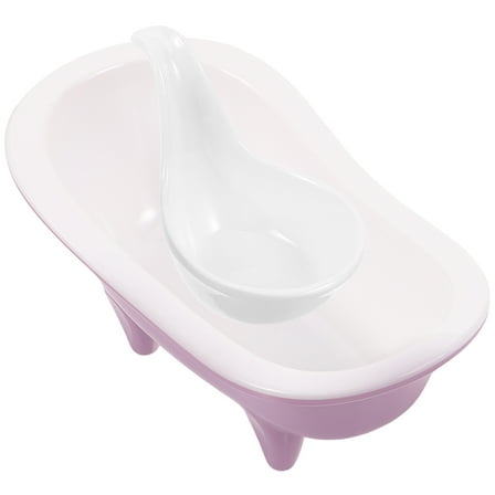RENACLIPY small dessert bowls Bathtub Design Pink 1 Set