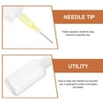 thumbnail image 6 of White Plastic Squeeze Bottles with Precision Tip for Pottery Glaze 5 Pieces, 6 of 10