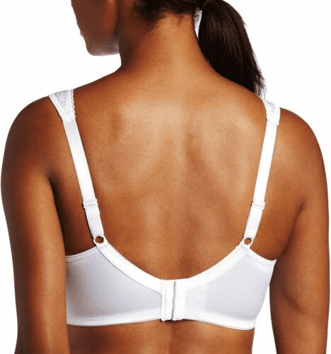 PLAYTEX White Ultimate Lift and Support Wire-Free Bra NWOT US 48D