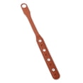 thumbnail image 1 of Cello End Pin Holder Strap, Soft Cello Spike Floor Protector Wide Application Leather  for Performance Black,Brown, 1 of 7
