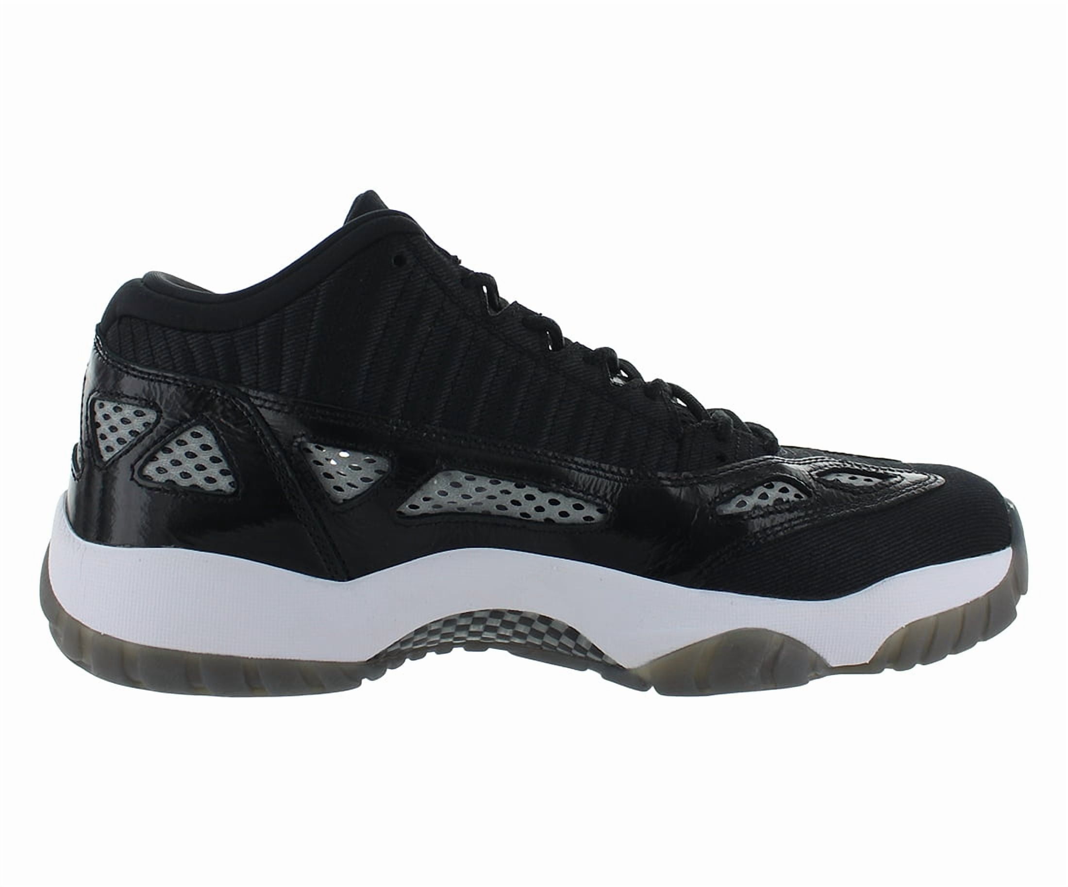 シューズ(男性用) Jordan 11 Retro low Men's Jordan 11 Retro Low IE Black/Black-White, Size 8.5 (919712