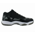 thumbnail image 2 of Men's Jordan 11 Retro Low IE Black/Black-White (919712 001) - 11, 2 of 4