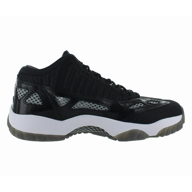 Men's Jordan 11 Retro Low IE Black/Black-White, Size 8.5 (919712