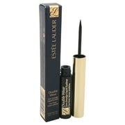 Double Wear Zero Smudge Liquid Eyeliner - # 01 Black by Estee Lauder for Women - 0.1 oz Eyeliner