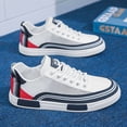 thumbnail image 6 of Perfect-New Casual Outdoor Shoes for Men, Easy Slip-On Low-Top Sneakers in a Versatile Color-Block Design, 6 of 9
