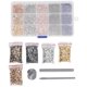 thumbnail image 1 of Leather Rivets Kit Double Cap Rivets Tubular Metal Studs Leather Fasten Rivets DIY Craft Rivets DIY Decorative SuppliesKit de remaches de cuero Amonsee No, 1 of 5