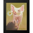 thumbnail image 2 of Hawley, Carolyne 12x14 Black Modern Framed Museum Art Print Titled - Life as a Pig IV, 2 of 5