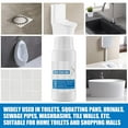 Splash Toilet Cleaner Splash Foam Toilet Cleaner, Splash Toilet