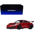thumbnail image 1 of Autoart 78173 Modèle Réduit Porsche 911 Gt2 Rs Weissach avec Bande de Carbone, Rouge, 1 of 5