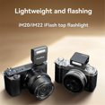 thumbnail image 2 of IM20 Camera Flash Light with Hot Shoe Mount Portability Design, 2 of 5