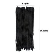Darling Jozi Locs Crochet Hair 2X Pack, 18 inch, #1, Adult, Female