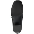 thumbnail image 6 of Journee Womens Aisha Moc Toe Stacked Heel Comfort Pumps, 6 of 10