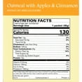 thumbnail image 2 of Weight Loss Systems Apples & Cinnamon Oatmeal, High Protein, Low Calorie, Low Carb, Low Fat, 5/Box, 2 of 6