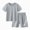 H112-Grey, variant on TOWED22 Toddler Boys Summer Sports Sets Athletic Clothes 2Pcs Short Sleeve Tee and Mesh Shorts Outfits Set Clothing(Red,7-8 Y)