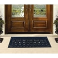 thumbnail image 6 of A1 Home Collections 19-LB Heavy Duty Rubber Doormat 24"×57" - Won't Blow Away | Outdoor Front Door Mat, Mud Dirt Scraper, Non-Slip Drainage Mat for Entryway Patio Garage, All-Weather, 6 of 7