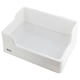 thumbnail image 1 of Pet Cage Toilet Bunny Litter Box Tray-shaped Bunny Toilet Rabbit Litter Box, 1 of 4