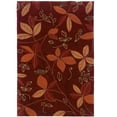 thumbnail image 5 of Linon Trio Floating Hand Tufted Polyester 5'x7' Rug in Beige, 5 of 5