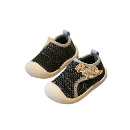 

Colisha Children Flats Comfort Casual Shoes Slip On Walking Shoe Prewalker Lightweight Sneakers First Walkers Black 8C