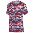 thumbnail image 1 of MOD CAMO WICKING TEE XL ROJO ROYAL MOD Augusta 1805, 1 of 1