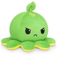 thumbnail image 1 of The Original Reversible Octopus Plushie - Pink + Aqua - Cute Sensory Fidget Stuffed Animals That Show Your Mood, 4 Inch, 1 of 5