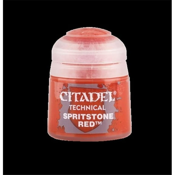 Games Workshop GAW27-12 12 ml Spiritstone Red Technical Paint