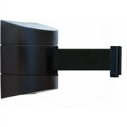 Tensabarrier Belt Barrier, Black,Belt Color Black 897-24-S-33-NO-B9X-C