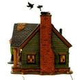 thumbnail image 2 of Dept 56 Buildings The Scarecrow House Ceramic Halloween Led Orange Light 4044881, 2 of 4