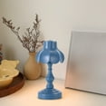 thumbnail image 5 of VQPeo USB Rechargeable Vintage Table Lamp, Mini Bedside LED Night Light, European Style Dormitory Decor for Home Bedroom Ambiance, 5 of 6