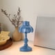 thumbnail image 4 of Lámpara de escritorio, lámpara de mesa, recargable por USB, estilo europeo y estadounidense, para dormitorio, minilámpara de noche para el hogar, luz LED de noche, adornos, lámpara pequeña de plástico, 4 of 6