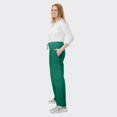 thumbnail image 3 of SPECTRUM UNIFORMS Unisex Scrub Pant Cargo Pant | Elastic and Drawstring Waist Soft Fabric Ideal for Medical Professionals Lab Work Wear Nurse Pant, 3 of 5