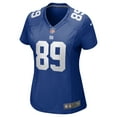 thumbnail image 2 of Women's Nike Tommy Sweeney Royal New York Giants Game Jersey, 2 of 7
