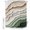 Green Brown Oatmeal, variant on Shower Curtains for Bathroom, Sage Green Ombre Waterproof Fabric Shower Curtain, Modern Abstract Geometric Art Decorative Bathroom Curtain for Bathtub, 66"x72", No Hooks Included