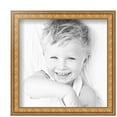 thumbnail image 2 of ArtToFrames 8" x 8" Gold with Star Picture Frame, 8x8 inch Gold Wood Poster Frame (WOM-4755), 5 Pack, 2 of 6