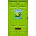 thumbnail image 2 of Carolines Treasures APH0521DS1216 Frog Chilaxin on the Lilly Pad Wall or Door Hanging Prints 12x16 multicolor, 2 of 2