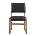 thumbnail image 6 of Atmore Dark Driftwood 5-Piece Wood Dining Set, 6 of 11