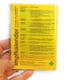 thumbnail image 4 of Tenedor transparente PVC Pasaporte Pasaporte Pasaporte Pasaporte Pasaporte Protector Holder Hugtrwg  Para estrenar, 4 of 9