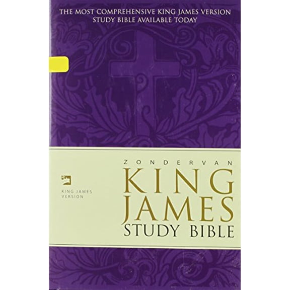 Pre-Owned Zondervan King James Version Study Bible